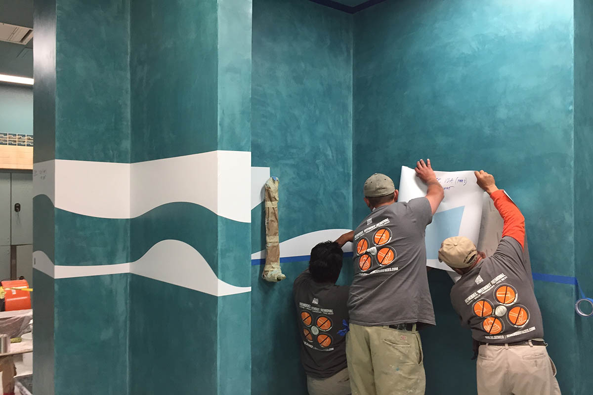 semco pavilion shower application 1