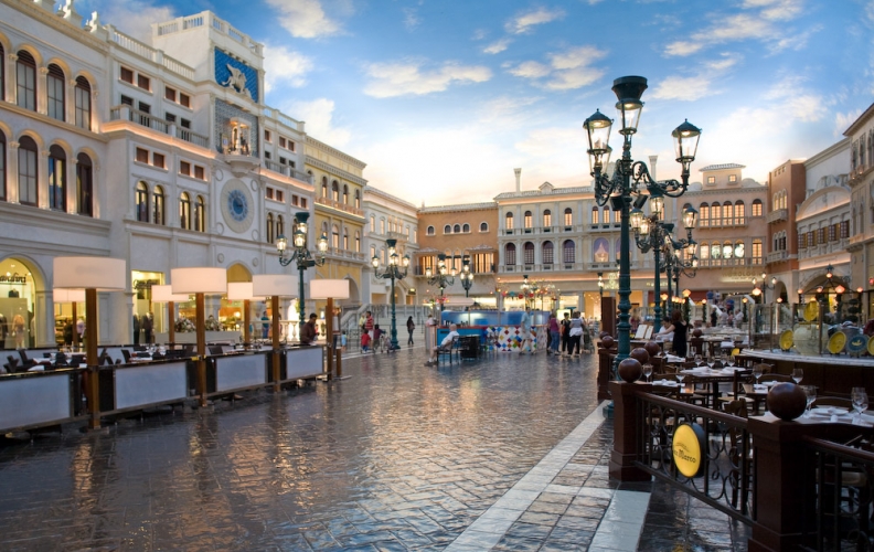 Case Study: The Venetian Grand Canal Shoppes