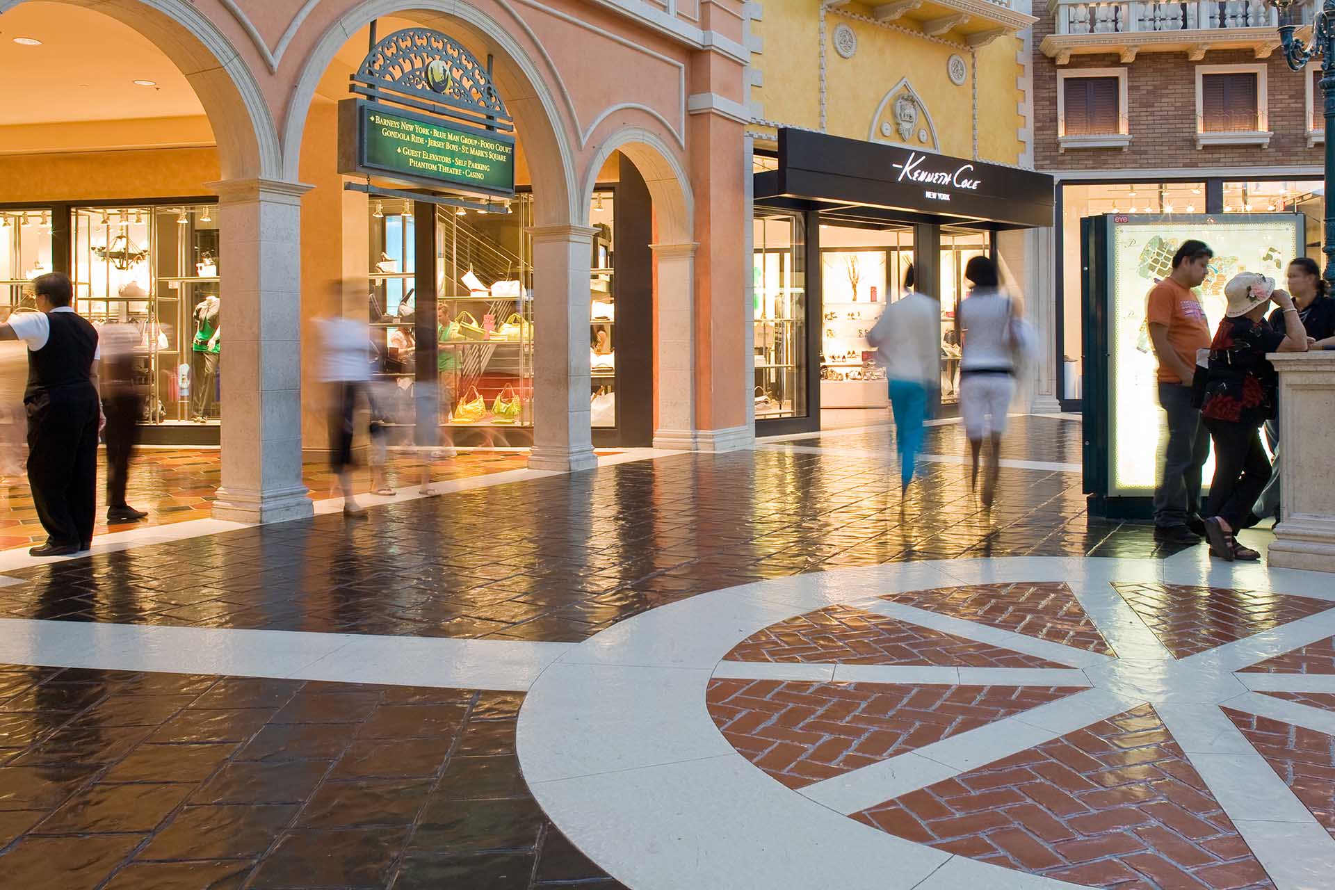 venetian web background